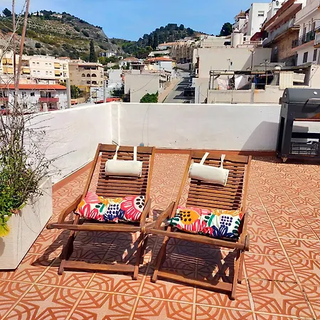Amazing & Great Terrace & 4bedrooms Apartamento La Herradura (Granada)