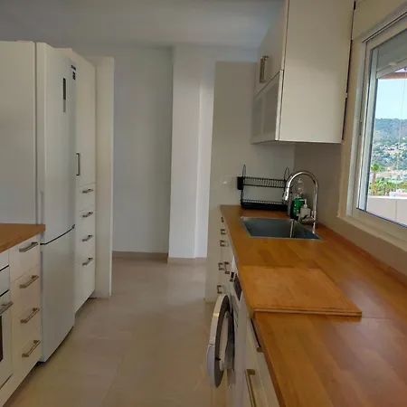 Amazing & Great Terrace & 4bedrooms * La Herradura (Granada)